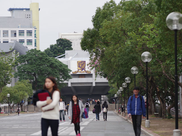 香港中文大學學生會計畫於本月中旬舉辦校內「反送中運動」週年活動。(圖取自香港中文大學官網)