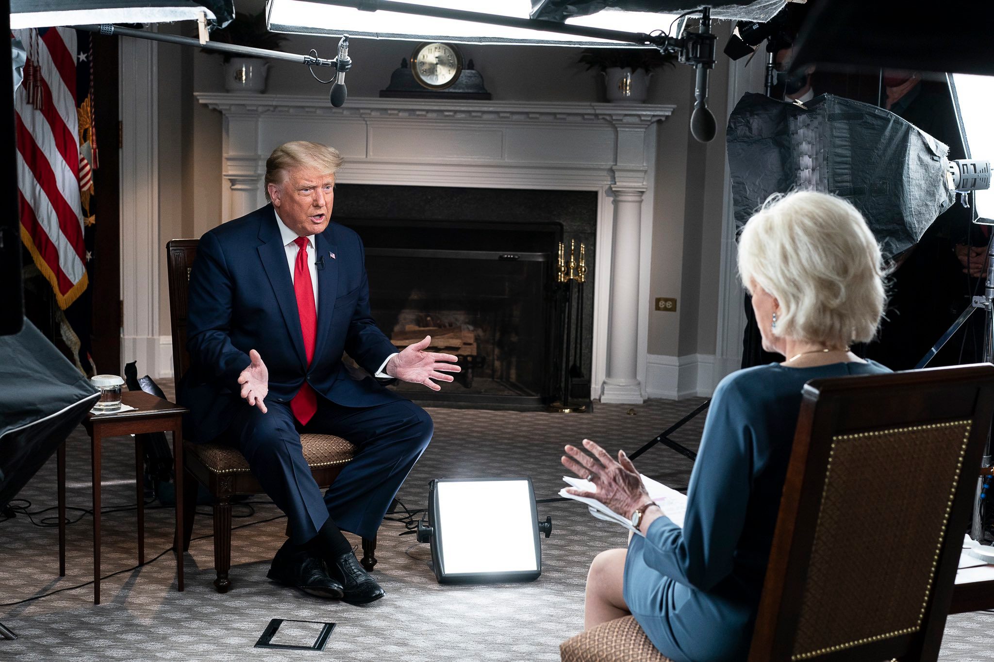 美國總統川普的推特遭永久停用。圖:取自donald j. trump FB