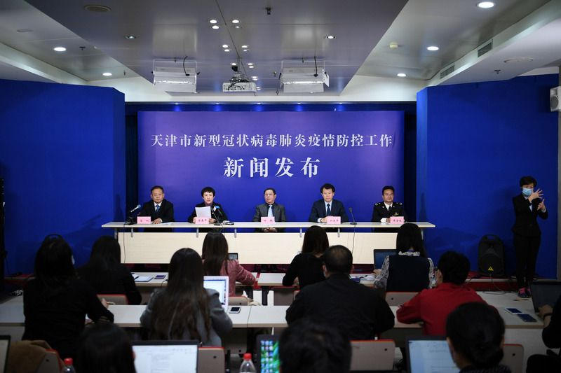 中國新增33例確診，本土1例在天津。（圖:中新社檔案照片）