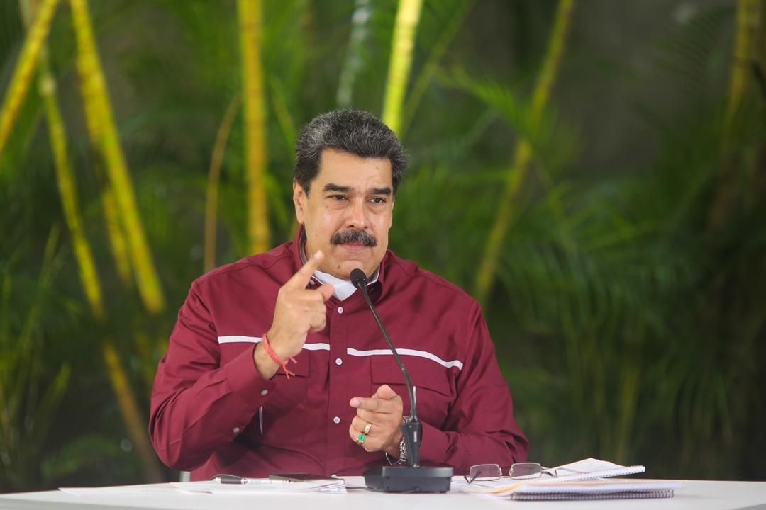 委內瑞拉總統馬杜洛(Nicolas Maduro)。(圖:馬杜洛推特)