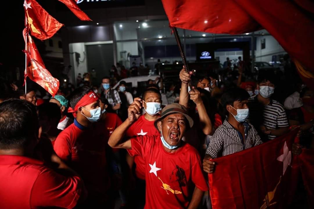 緬甸實質領導人翁山蘇姬(Aung San Suu Kyi)領導的執政黨「全國民主聯盟」已贏得籌組下屆政府的足夠席次，確定勝選。(圖：推特)