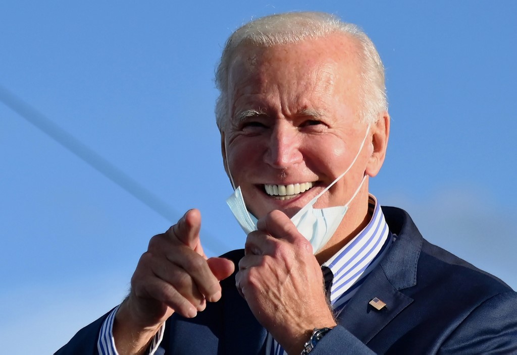美國總統當選人拜登(Joe Biden)。 (資料照片/AFP)