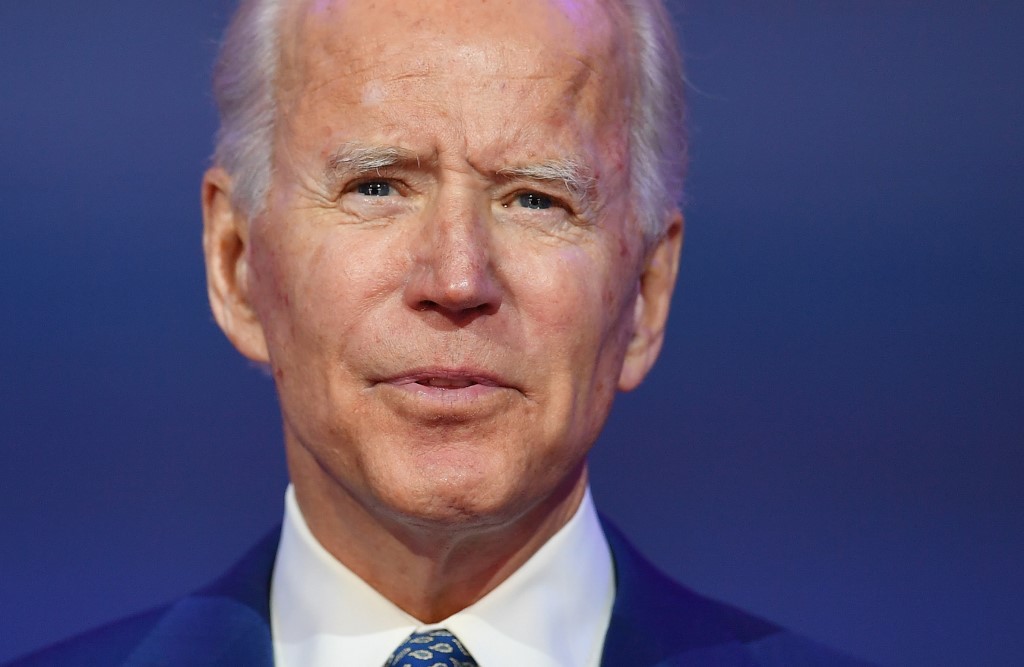 美國總統當選人拜登(Joe Biden)10日欽點財經、貿易和銀行監管專家進入交接團隊。 (AFP)