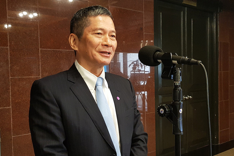 傳故宮改隸文化部，文化部長李永得表示：沒有降格問題。(資料照片/中央社)