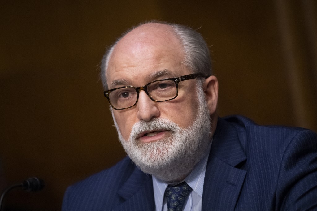 美國衛生部全球事務辦公室主任格瑞斯比(Garrett Grigsby)。 (AFP)
