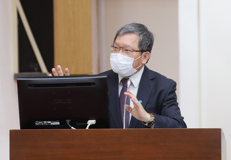 財政部長蘇建榮(資料照片/中央社)