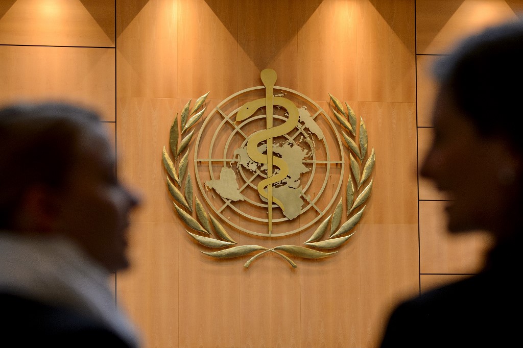 世界衛生大會(World Health Assembly，WHA)，是世界衛生組織(WHO)的最高權力機構。(AFP)