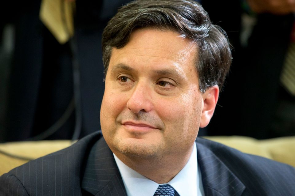 克蘭(Ron Klain)內定出任拜登的白宮幕僚長。(美聯社/達志影像)