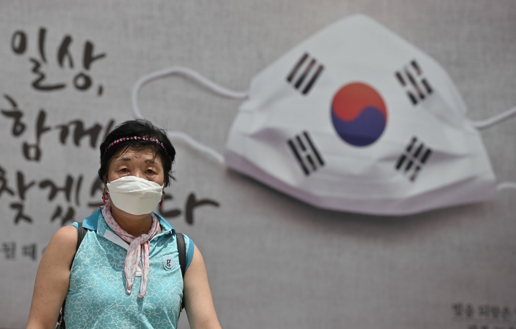 恐大型全國性爆發，南韓：疫情危急關頭。 (AFP)