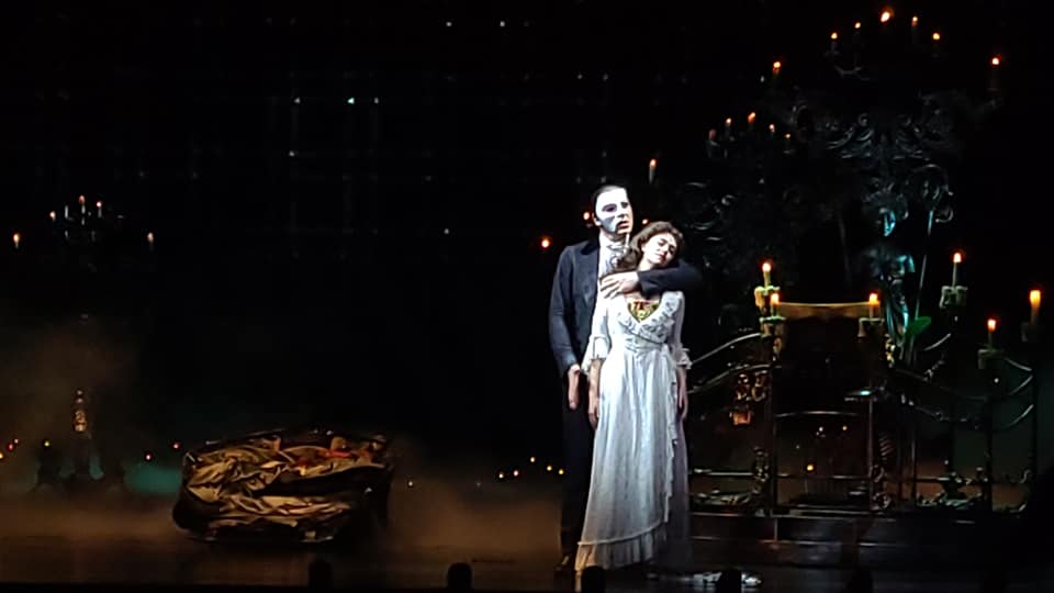 百老匯史上最長壽音樂劇「歌劇魅影」將於2023年2月永久停演。 圖為2020年疫情期間，「歌劇魅影」台灣場當時是全球唯一順利演出百老匯經典音樂劇的國家。(江昭倫攝)