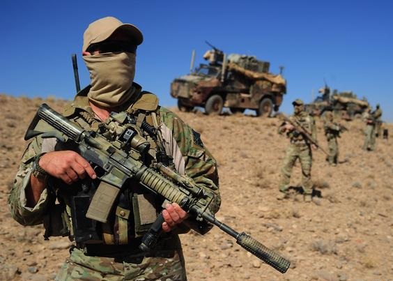 澳洲政府19日公布一份軍隊調查報告，證實澳洲駐阿富汗部隊成員長年犯下戰爭罪，殺害當地平民和俘虜。(圖取自推特)