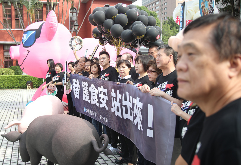 民間團體號召的「秋鬥」大遊行即將在凱道集結登場，包括國民黨、台灣民眾黨、新黨均表態聲援。(圖：中央社)