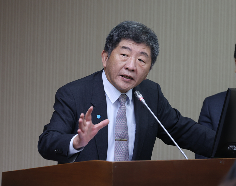 衛福部長陳時中 (資料照/中央社)