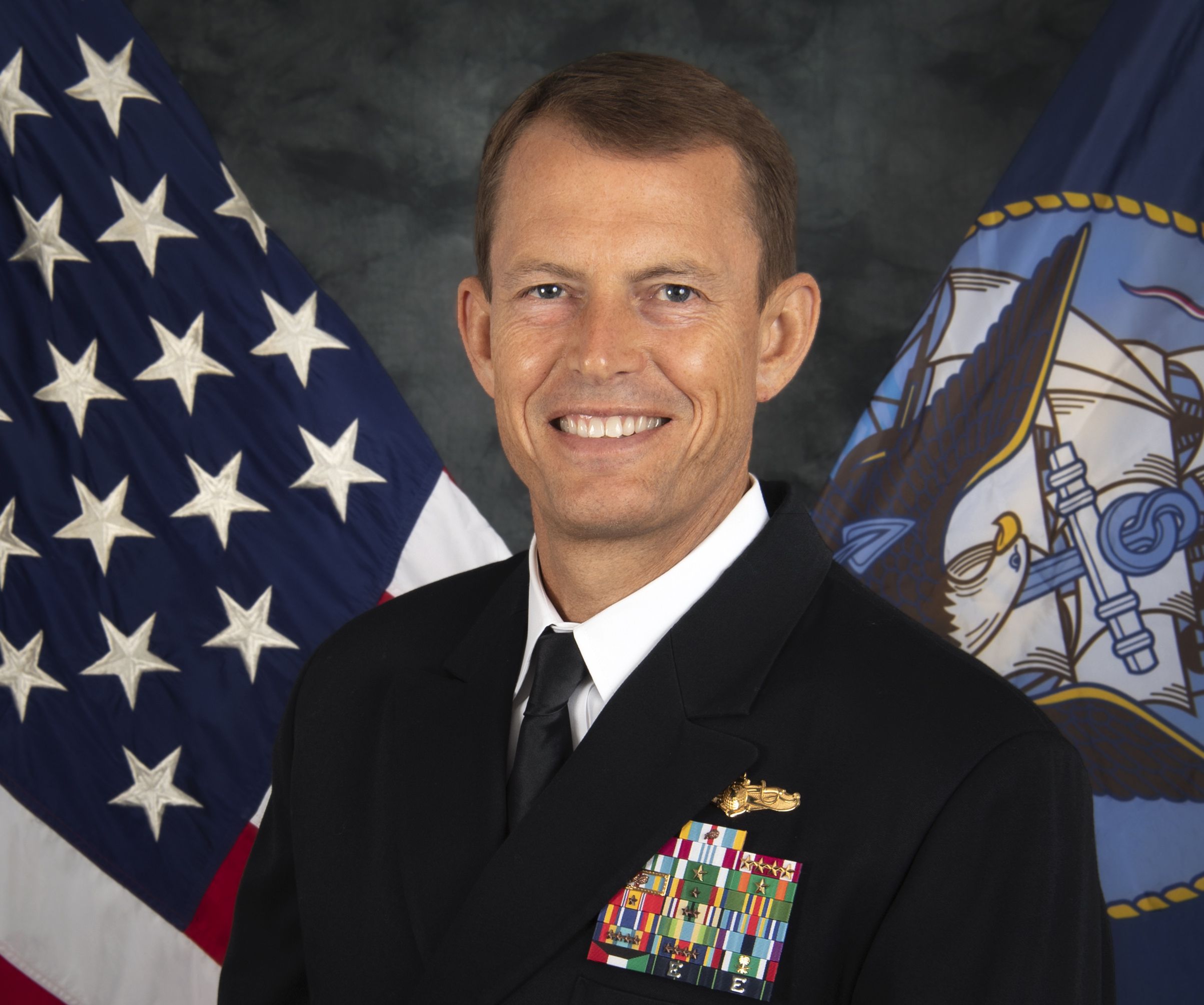 外傳美軍印太司令部情報部門指揮官史都德曼(Michael Studeman)低調來台，總統府發言人張惇涵表示，因此行不公開，基於台美互信，總統府不會透露來台官員身分及行程。 (美國海軍官網)