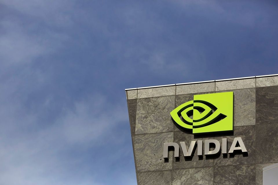 繪圖晶片大廠輝達 (NVIDIA) 。(路透社/達志影像)