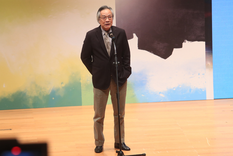 資深新聞人、現任「上報」董事長王健壯。（中央社資料照片）