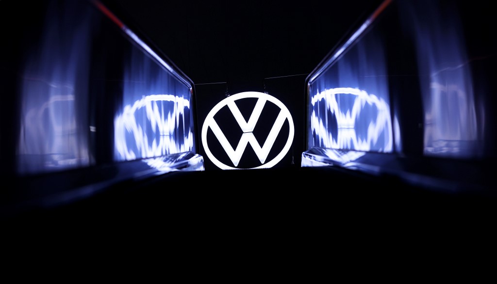 德國福斯汽車(Volkswagen)。(AFP)