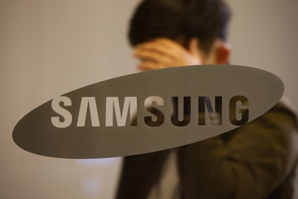 南韓科技巨擘三星電子(Samsung Electronics)。(路透社/達志影像)