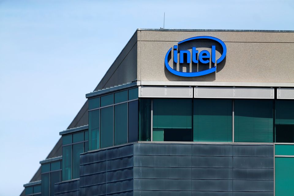 美國晶片巨擘英特爾(Intel)。(路透社/達志影像)