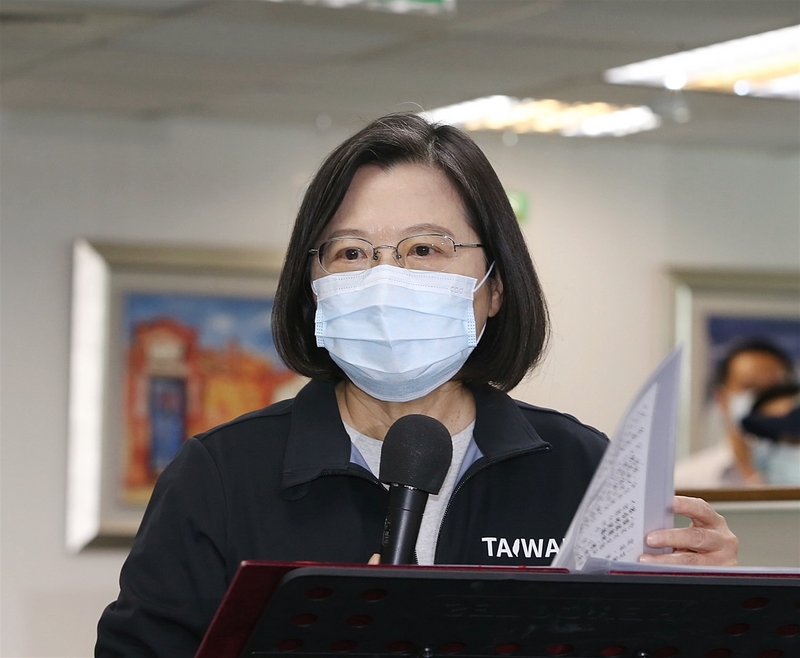 蔡英文總統25日表示，政府進一步開放美豬、美牛，是展現有決心解決困難貿易的問題，要爭取國際支持，就必須採取積極的態度，這是歷任政府都不能迴避的課題。(圖：中央社)