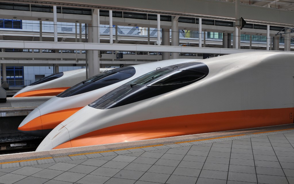 台灣高鐵。(AFP)