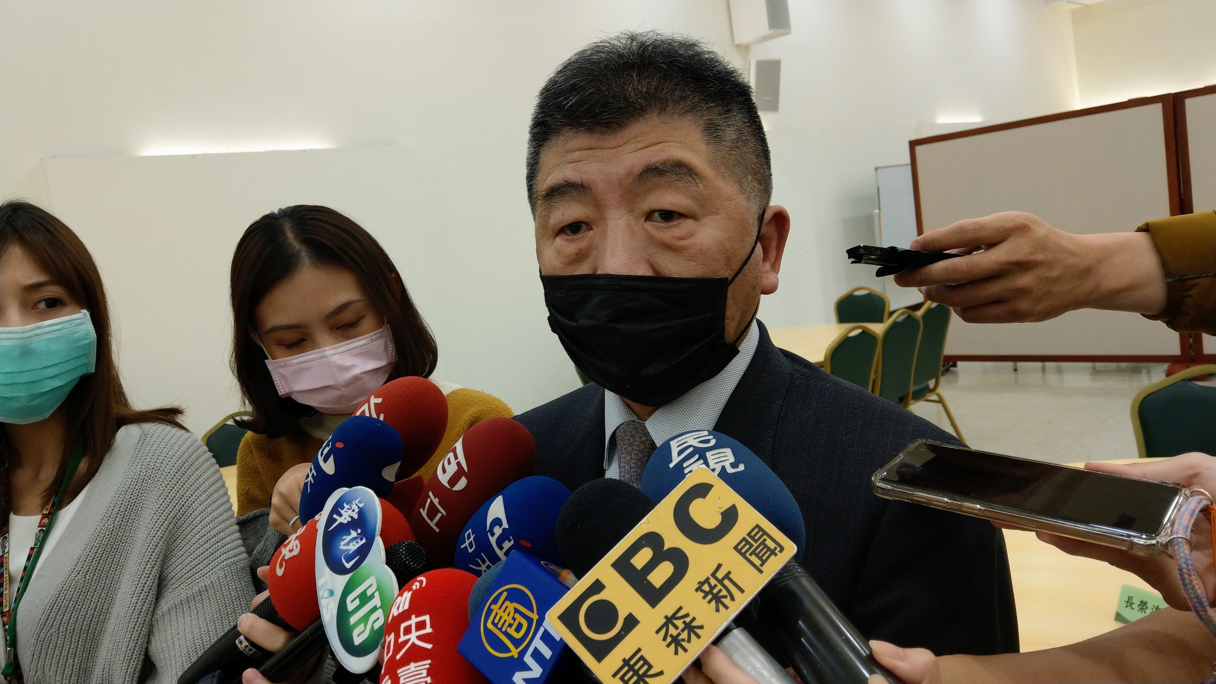 衛福部長陳時中。(資料照片/歐陽夢萍 攝)