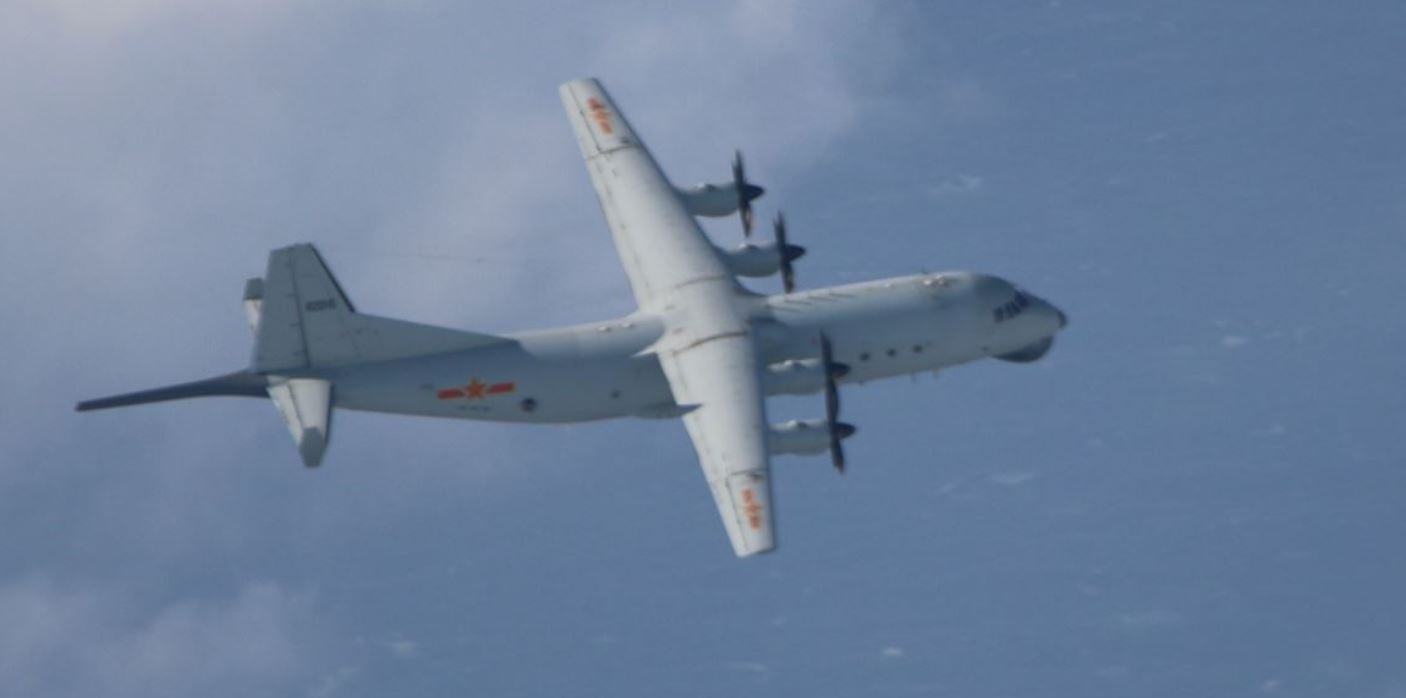 空軍7日發布共機動態，共軍1架運8反潛機下午侵犯台灣西南防空識別區(ADIZ)。 (示意圖/取自國防部官網)