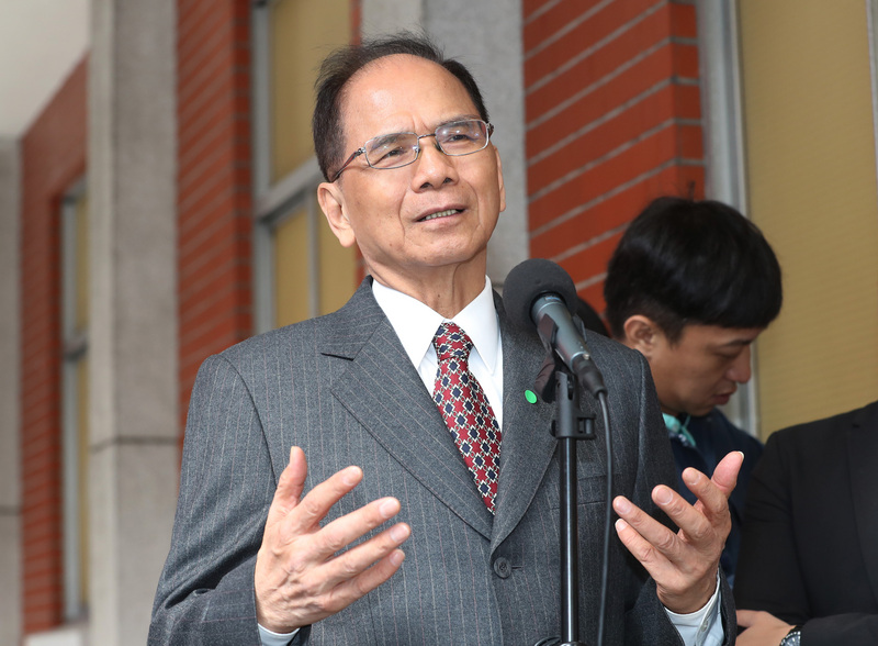 立法院長游錫堃（前）(資料照片/中央社)