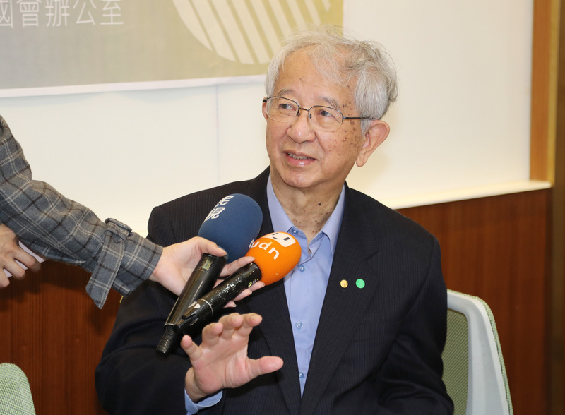 前中央研究院院長李遠哲。資料照片。(中央社)