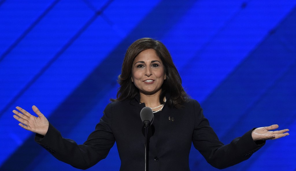 美國前總統歐巴馬(Barack Obama)政府顧問譚登(Neera Tanden)傳將主掌白宮預算局。(AFP)