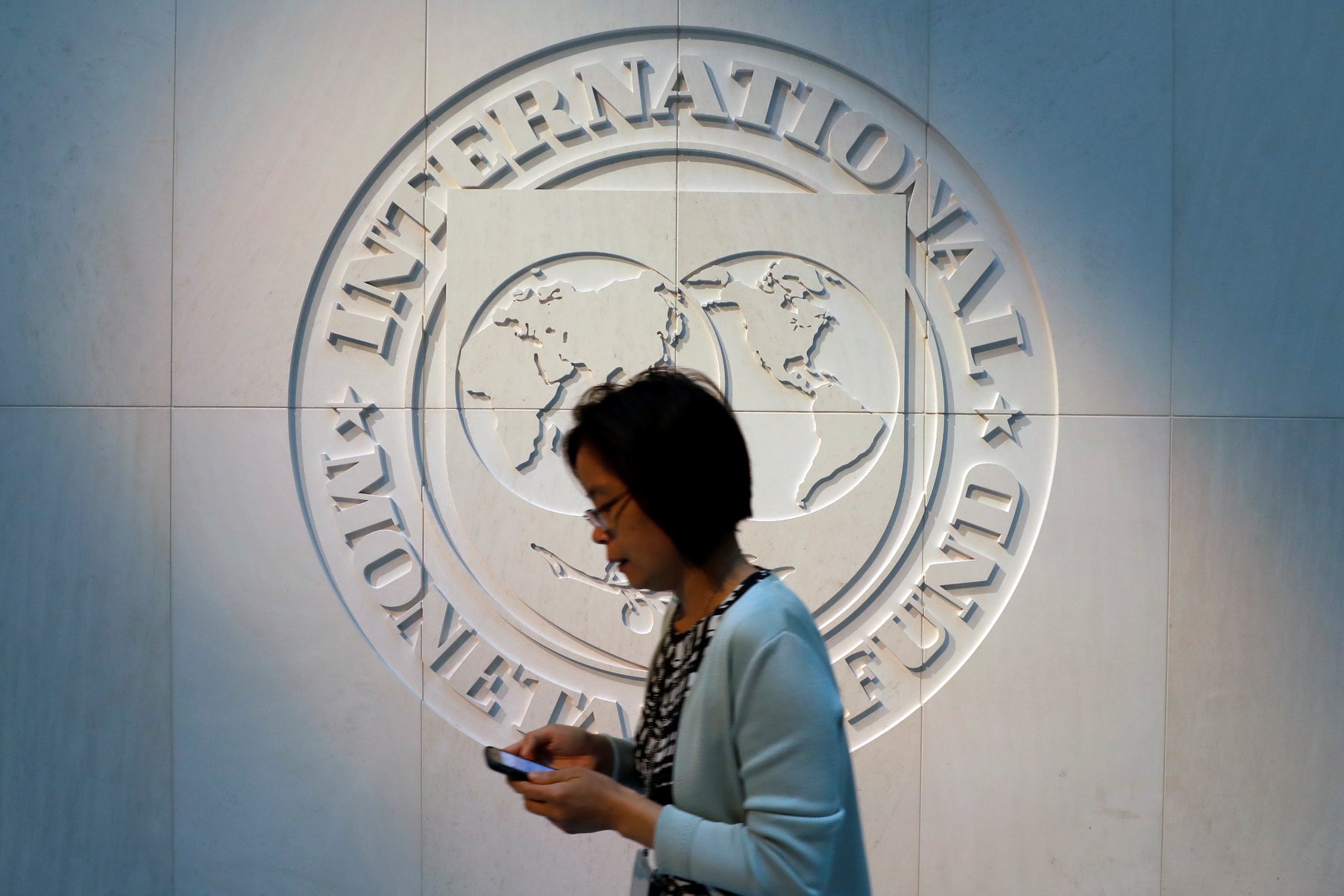 國際貨幣基金(IMF)7日表示，針對加速COVID-19疫苗的接種行動，並終結疫情大流行的公共支出，將獲得回報，並推升經濟成長。(路透社/達志影像)