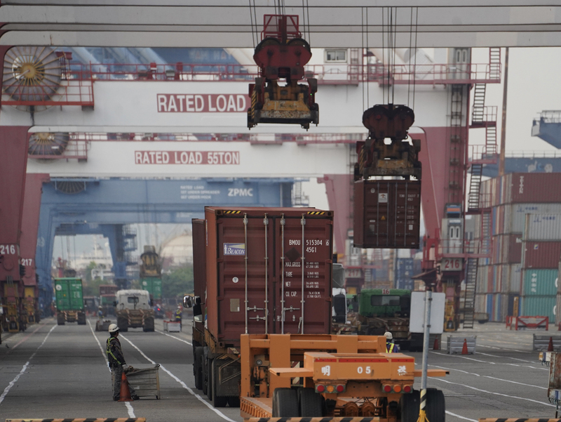 中經院1日公布8月台灣製造業採購經理人指數PMI為47.2%，續跌0.6個百分點，為2020年7月以來最快緊縮速度。(資料照/圖:中央社)