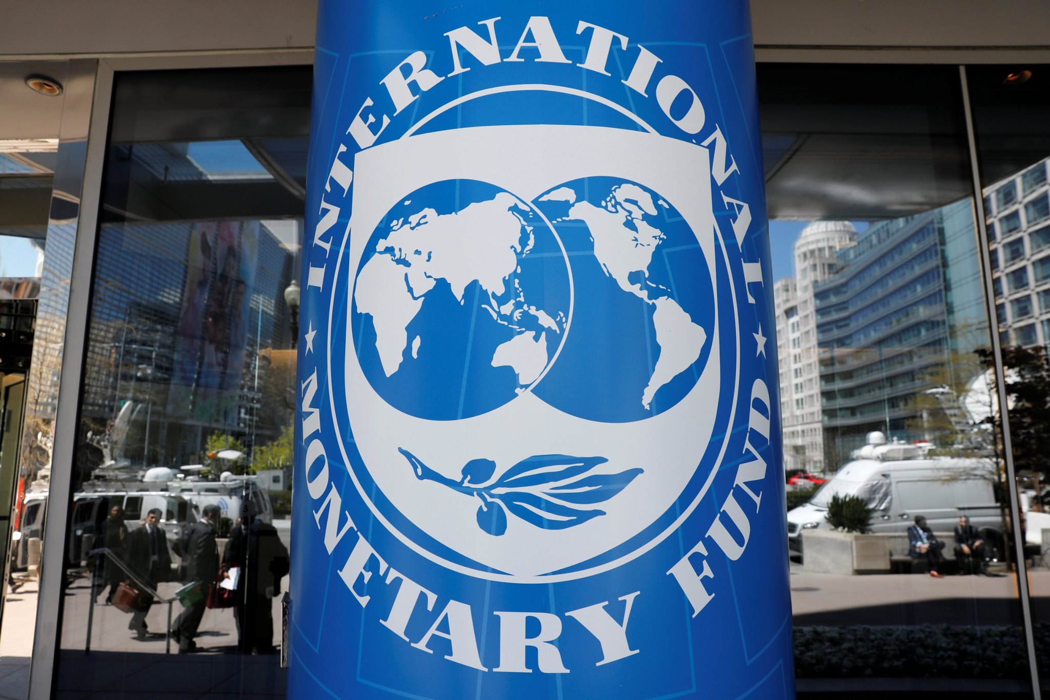 國際貨幣基金(IMF) (路透社/達志影像)