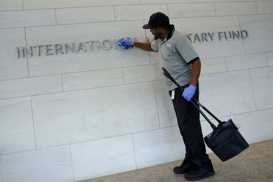 國際貨幣基金(IMF) (路透社/達志影像)