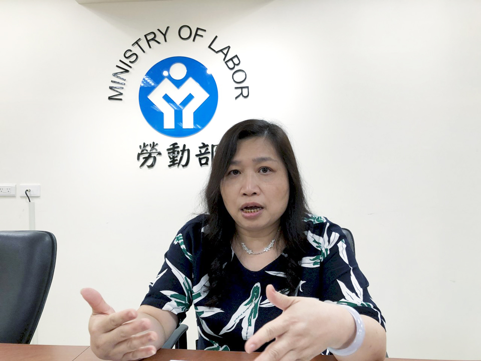 勞動基金運用局副局長劉麗茹。(資料照/楊文君攝)