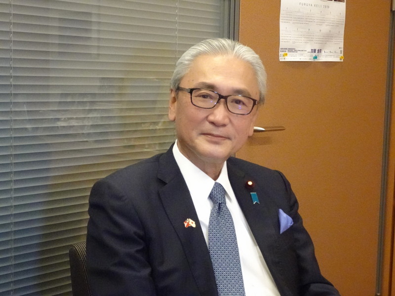 日華議員懇談會會長、眾議員古屋圭司(資料照片/中央社)