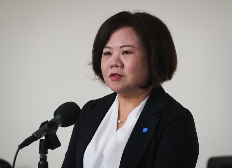 勞動部長許銘春。(資料照片/CNA)