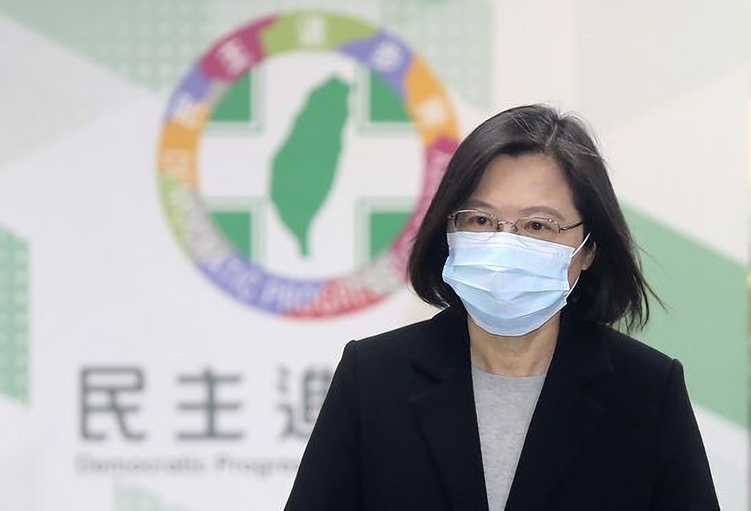 蔡英文總統2日表示，台灣和澳洲共享自由、民主和人權的價值觀，「當澳洲面臨極大壓力的時候，台灣政府、人民也會感同身受支持澳洲。」(圖：中央社)