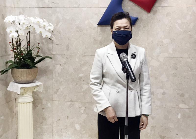 經濟部長王美花 (資料照片／中央社)