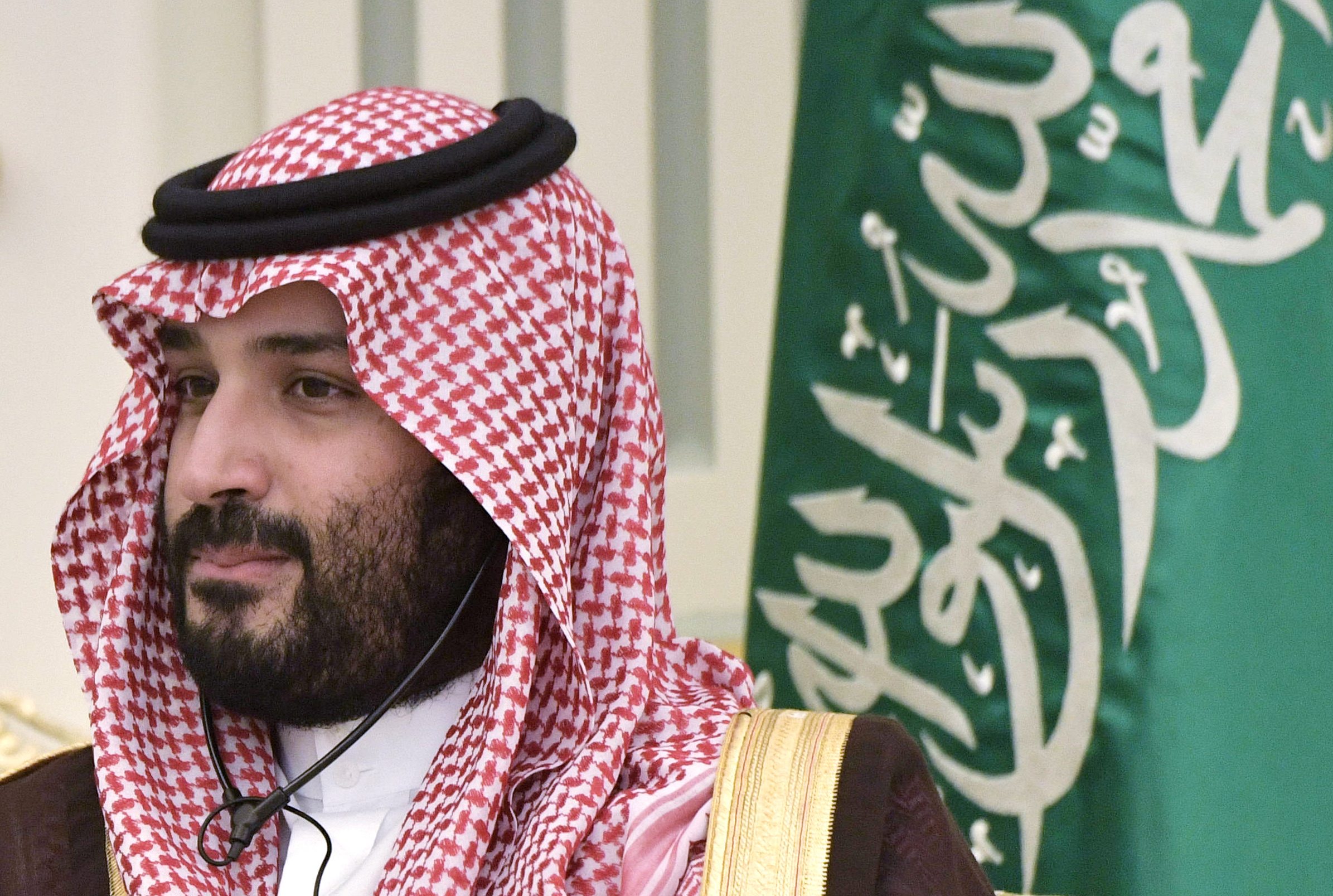 沙烏地阿拉伯王儲薩爾曼親王(Mohammed bin Salman) (路透社/達志影像)