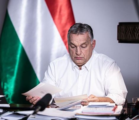 匈牙利總理奧班(Viktor Orban) (資料照/取自奧班IG)