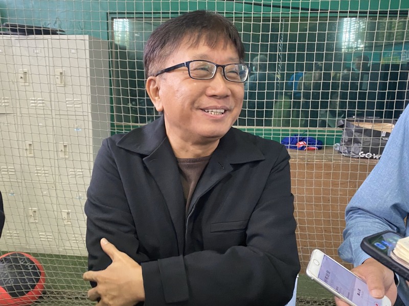 中華棒協秘書長林宗成(資料照片／中央社)