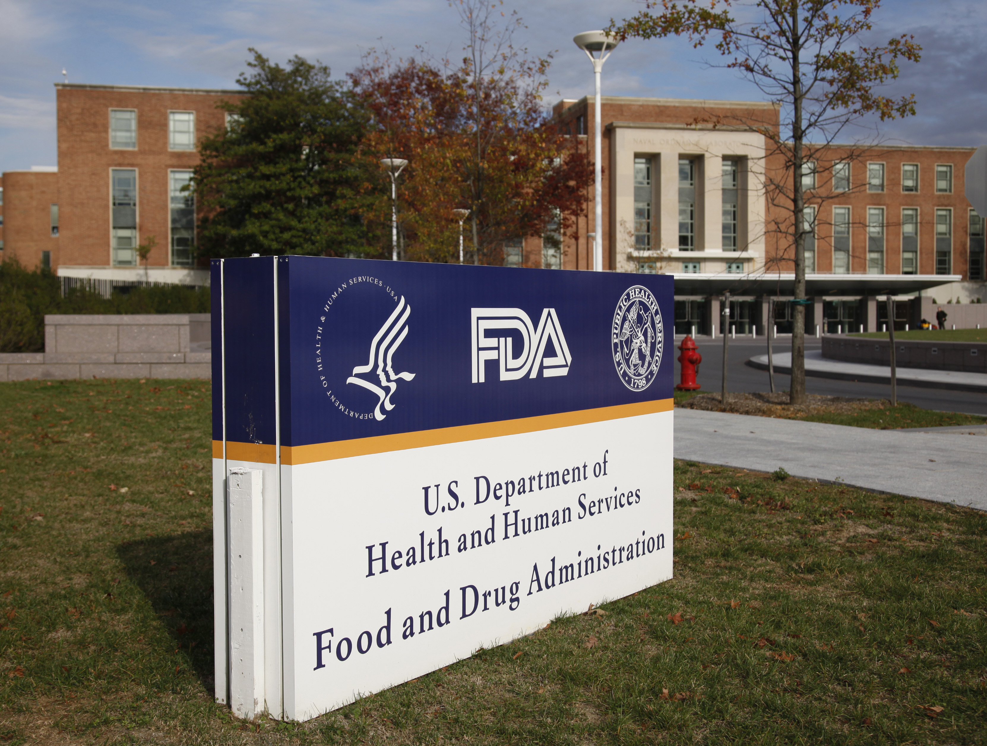 美國食品暨藥物管理局(Food and Drug Administration, FDA)。(路透社/達志影像)