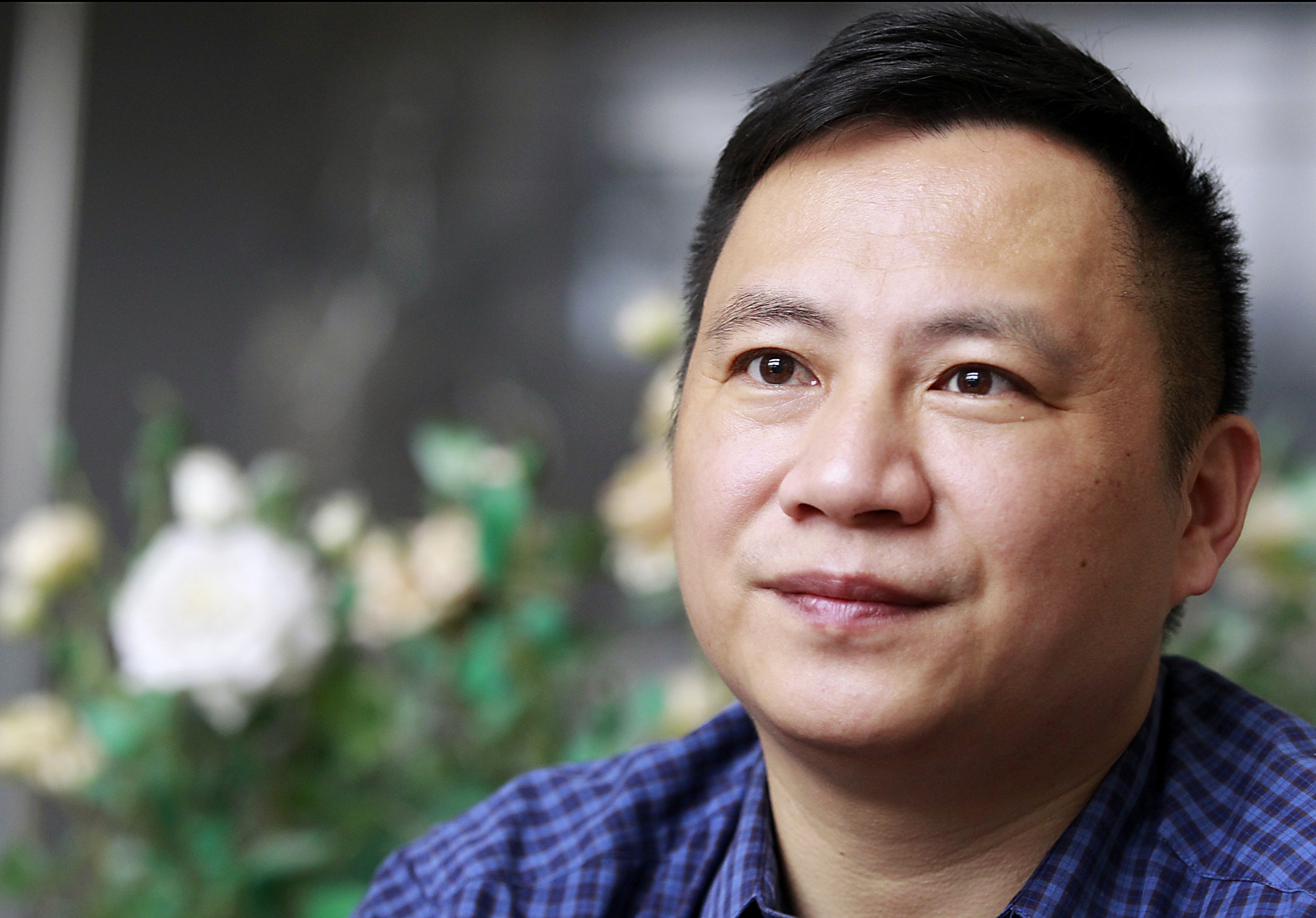 中國民運人士王丹 (路透社/達志影像)