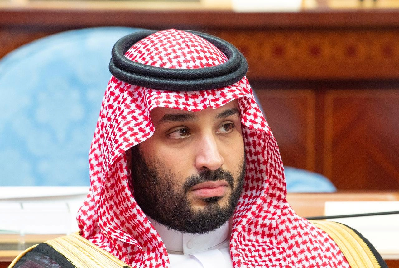 沙烏地阿拉伯王儲薩爾曼親王(Mohammed bin Salman) (路透社/達志影像)