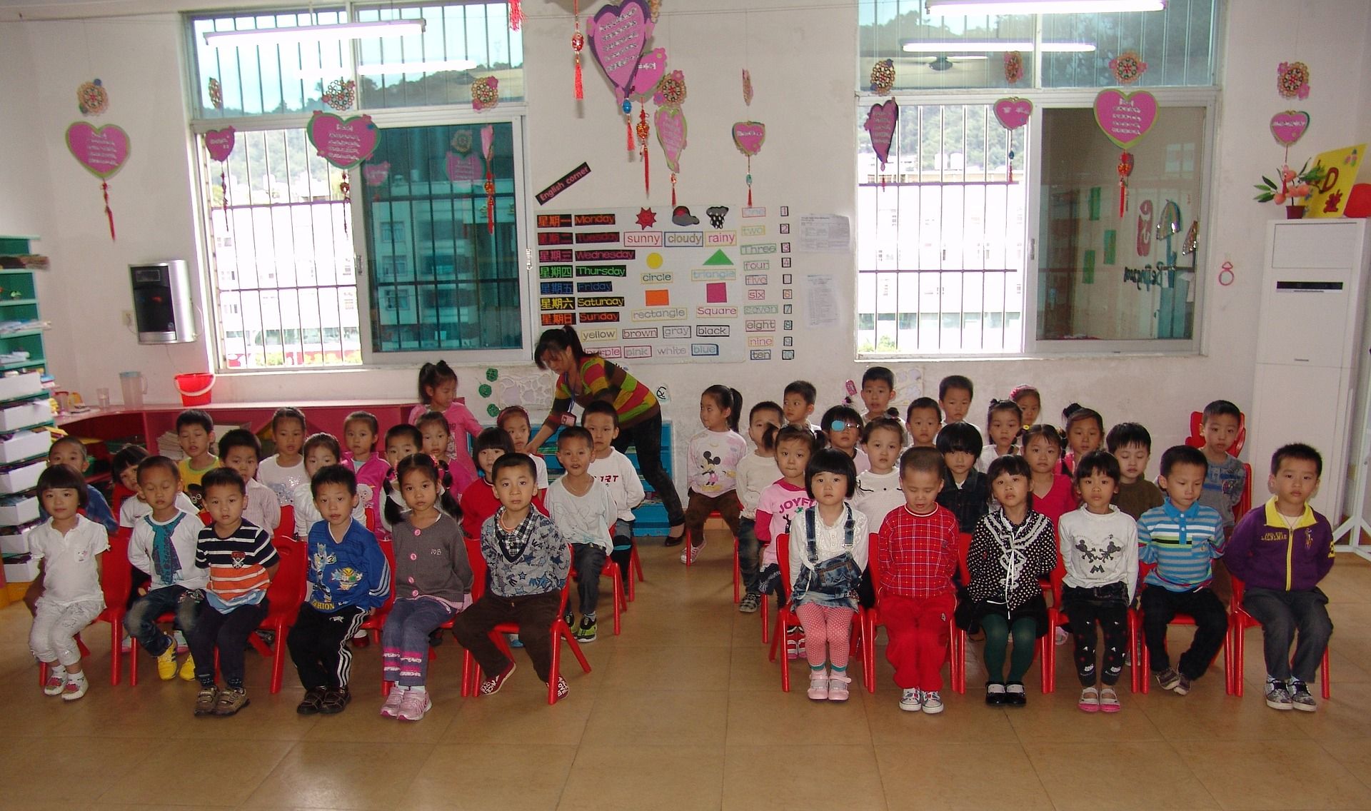 幼兒園超收等違規，教育部擬直接開罰。示意圖。(pixabay圖庫)
