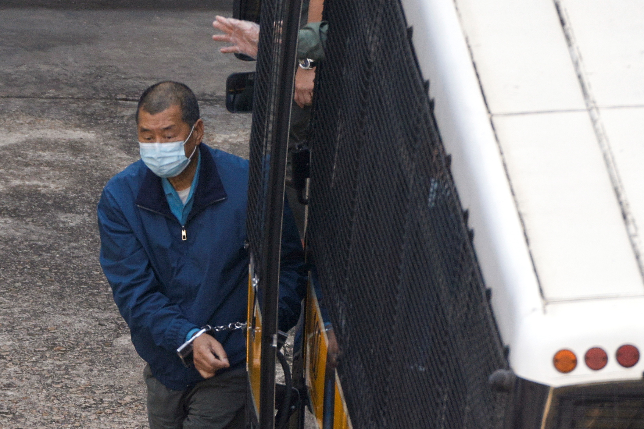 壹傳媒集團主席黎智英被依違反國家安全法起訴。 (RT/達志影像)