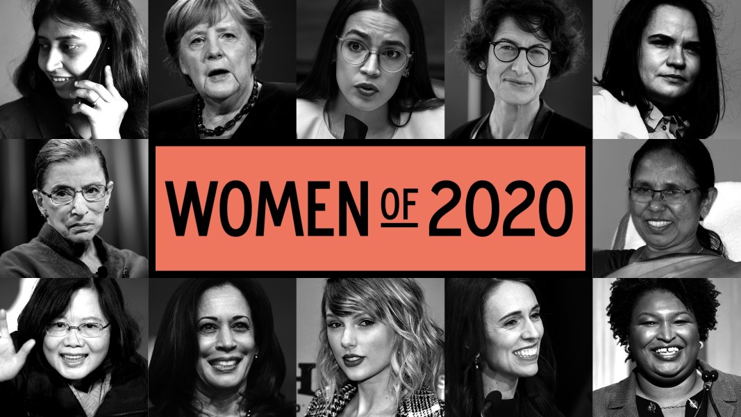 英國「金融時報」週末雜誌(FT Weekend Magazine)評選2020年全世界最具影響力的12位女性，蔡英文總統上榜。(圖:FT)