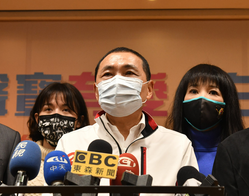 新北市長侯友宜。(圖:中央社檔案照片)