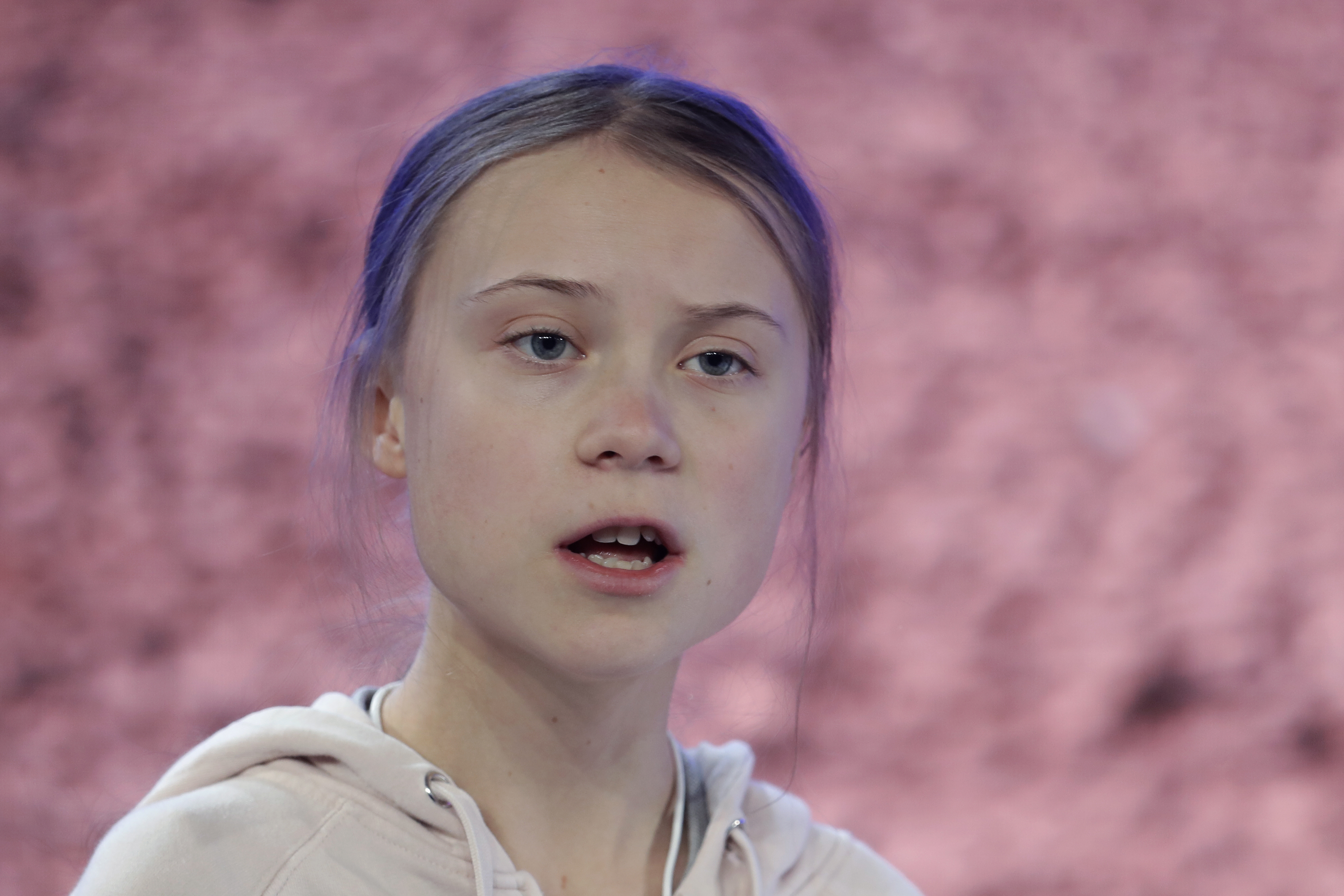 瑞典環保鬥士童貝里(Greta Thunberg) (美聯社/達志影像)
